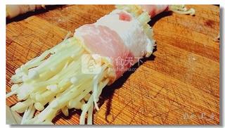 培根金針菇的做法步驟:10