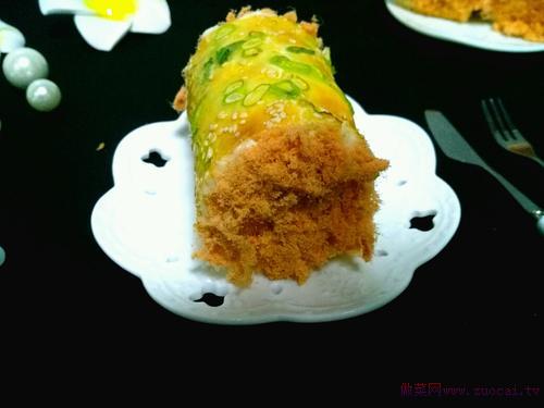 手工和面~自制肉松卷的做法