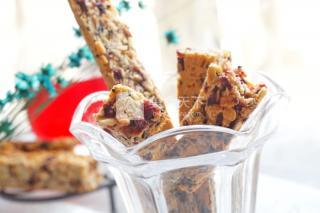 #ACA烘焙明星大賽#無油低卡燕麥棒的做法步驟:9