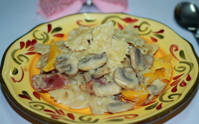 白醬蘑菇意面的做法，奶香濃郁的白醬怎么做