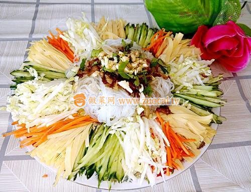 東北涼拌菜的做法