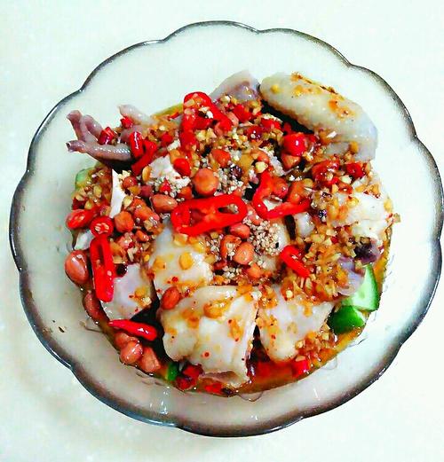 麻辣口水雞的做法