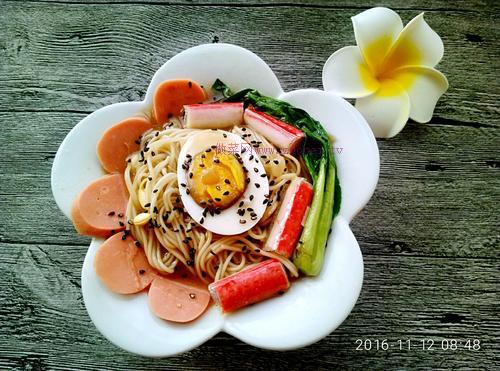 咸湯掛面的做法