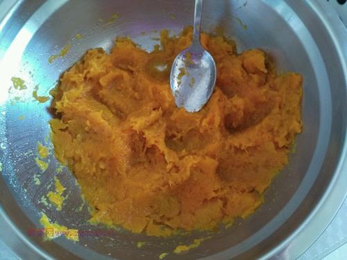 黃金球~南瓜芝麻球的做法