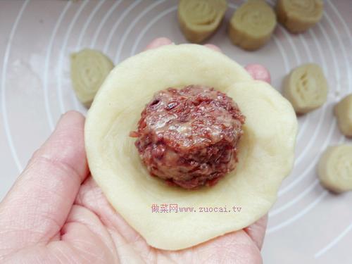 玫瑰鮮花餅的做法