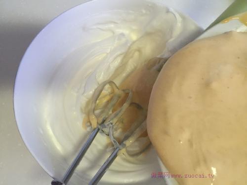 北海道戚風(fēng)蛋糕的做法