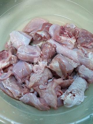 茶香栗子雞的做法步驟:3