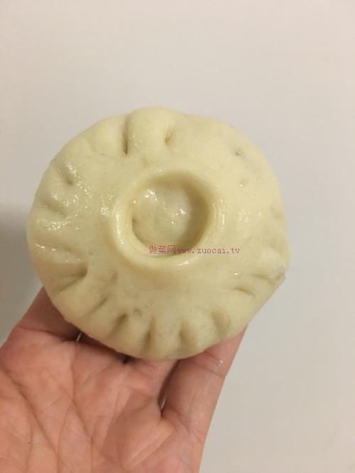 豆角胡蘿卜肉包的做法