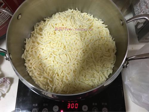 芝士榴蓮雪棉糕的做法