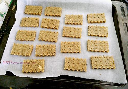 堅果餅干的做法