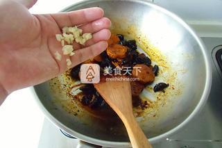 魚香素雞的做法步驟:9