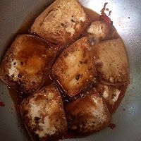 香煎豆腐#我要上首頁(yè)清爽家常菜#的做法圖解7