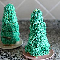 甜甜圈圣誕樹的做法圖解14