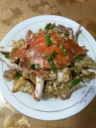 蛋炒江蟹-------gun蛋吧，江蟹君！的做法步驟：11