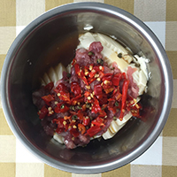 肉沫蒸豆腐套餐的做法圖解3