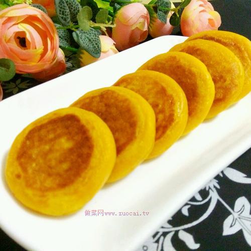 南瓜餅(電餅檔版)的做法