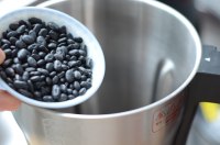 葵花籽黑豆?jié){的做法步驟3