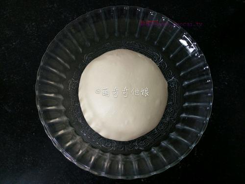 鮮奶土司(老面法)的做法