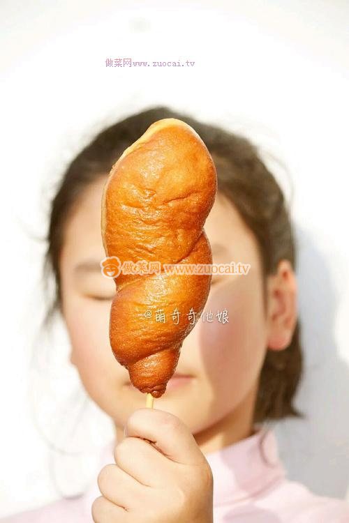 雞腿面包(90后童年回憶的零食)的做法