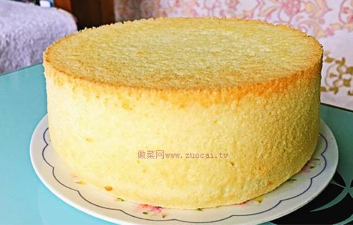 戚風(fēng)蛋糕6寸的做法
