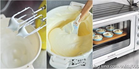 戚風(fēng)翻糖杯步驟4-6