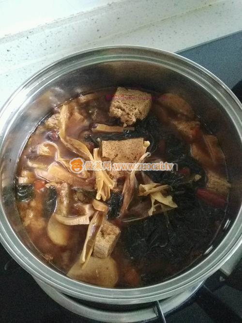 冬日暖心暖肺湯的做法