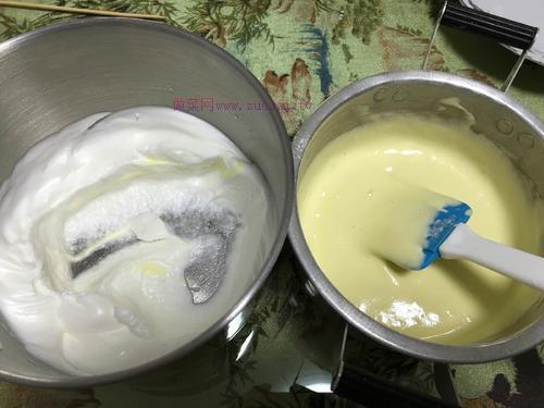 戚風(fēng)蛋糕6寸的做法