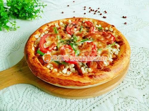烤蔬菜餅的做法