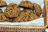 燕麥巧克力餅干的做法步驟10