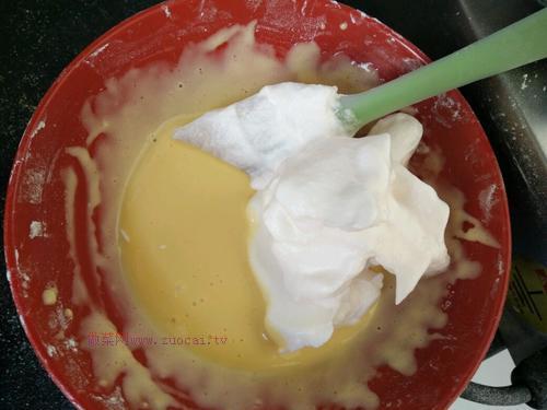 六寸戚風(fēng)的做法