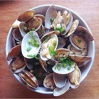 酒蒸蛤蜊#方太蒸愛行動(dòng)#的做法圖解4
