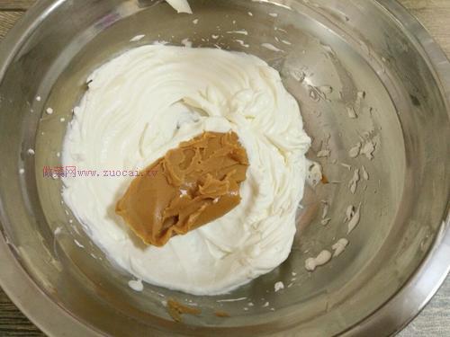 奶油花生醬餅干的做法