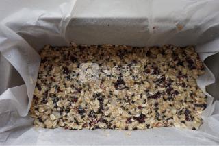 #ACA烘焙明星大賽#無油低卡燕麥棒的做法步驟:7