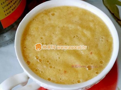 鮮榨蘋果汁(免濾渣)的做法