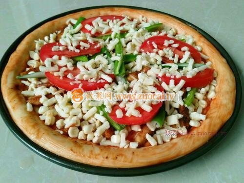 烤蔬菜餅的做法