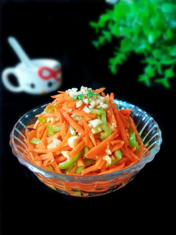 涼拌胡蘿卜絲