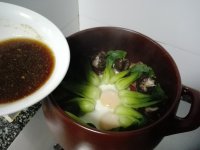 砂鍋版廣式臘味煲仔飯的做法步驟9