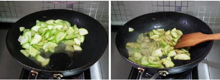 孜然西葫蘆的做法步驟5-6