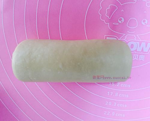 牛奶軟吐司面包的做法