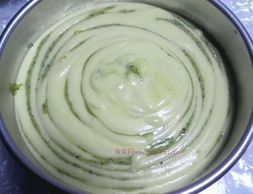 斑馬紋抹茶威風(fēng)蛋糕的做法