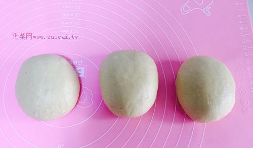 牛奶軟吐司面包的做法