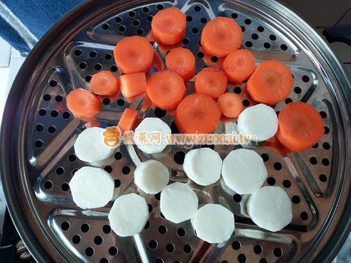 紅蘿卜山藥泥的做法