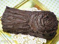 圣誕節(jié)維尼樹樁蛋糕的做法步驟14