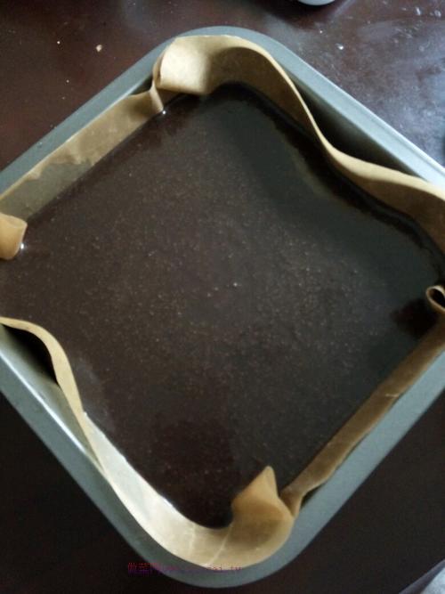 棉花糖布朗尼堅果蛋糕的做法