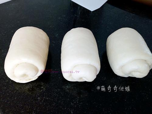 鮮奶土司(老面法)的做法