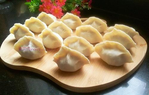 牛肉胡蘿卜餃子的做法