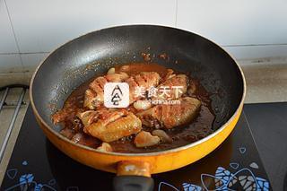 油燜雞翅的做法步驟:7