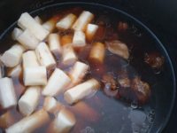 牛肉燉山藥的做法步驟7