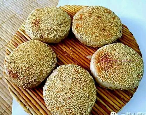 驢油燒餅的做法