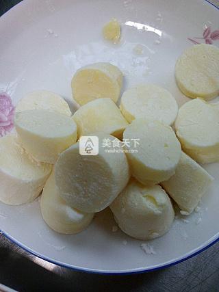 煎日本豆腐的做法步驟:2